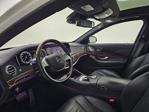 2016 Mercedes-Benz S-Class S 550 4MATIC