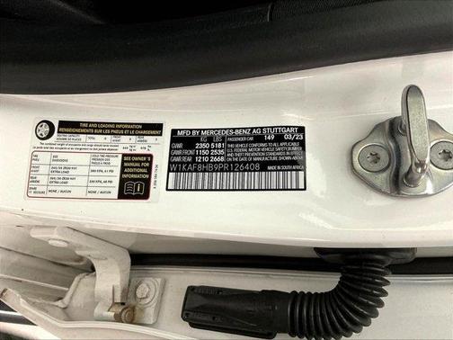 Polar White 2023 Mercedes-Benz AMG C 43 Base 4MATIC