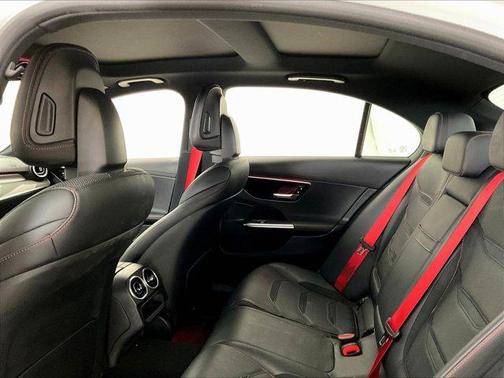 Polar White 2023 Mercedes-Benz AMG C 43 Base 4MATIC