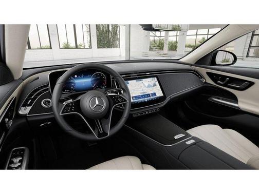 Polar White 2026 Mercedes-Benz E-Class E 350 4MATIC