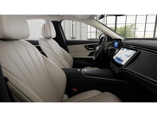 Polar White 2026 Mercedes-Benz E-Class E 350 4MATIC