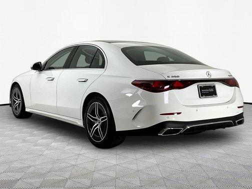 Polar White 2026 Mercedes-Benz E-Class E 350 4MATIC