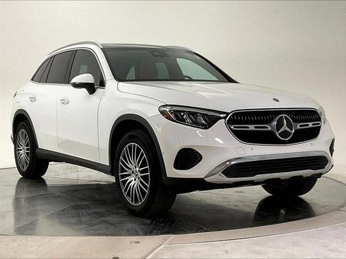 Polar White 2023 Mercedes-Benz GLC 300 Base 4MATIC