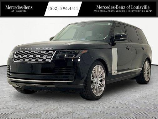 Santorini Black 2019 Land Rover Range Rover 5.0L V8 Supercharged