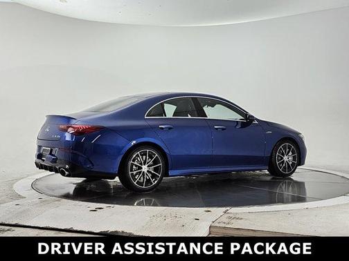 2025 Mercedes-Benz AMG CLA 35 Base