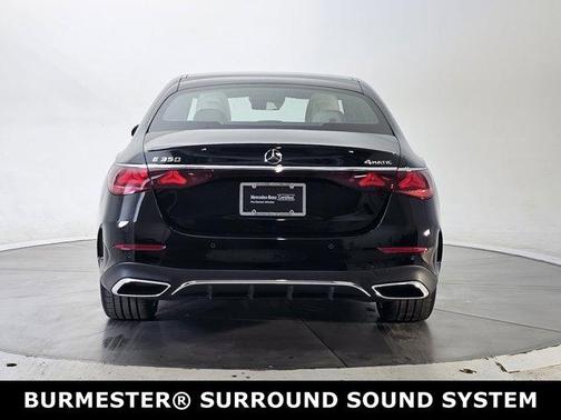 2025 Mercedes-Benz E-Class E 350 4MATIC