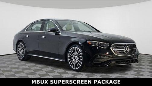 2025 Mercedes-Benz E-Class E 350 4MATIC