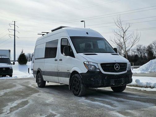 2015 Mercedes-Benz Sprinter Normal Roof