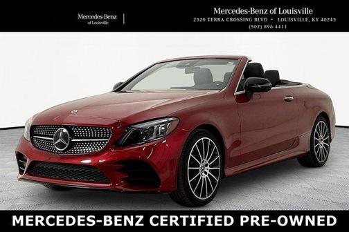 MANUFAKTUR Cardinal Red Metallic 2023 Mercedes-Benz C-Class C 300 4MATIC