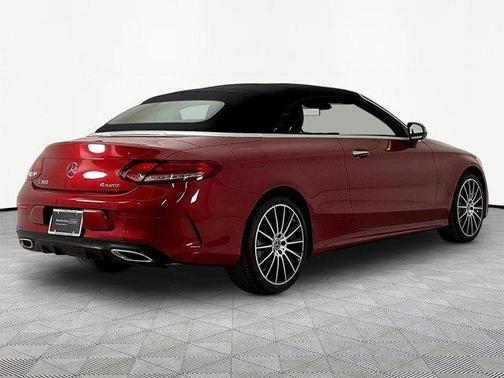 MANUFAKTUR Cardinal Red Metallic 2023 Mercedes-Benz C-Class C 300 4MATIC