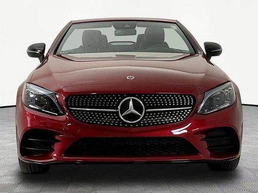 MANUFAKTUR Cardinal Red Metallic 2023 Mercedes-Benz C-Class C 300 4MATIC