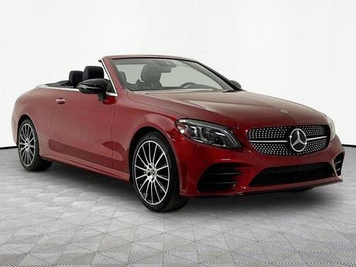 MANUFAKTUR Cardinal Red Metallic 2023 Mercedes-Benz C-Class C 300 4MATIC