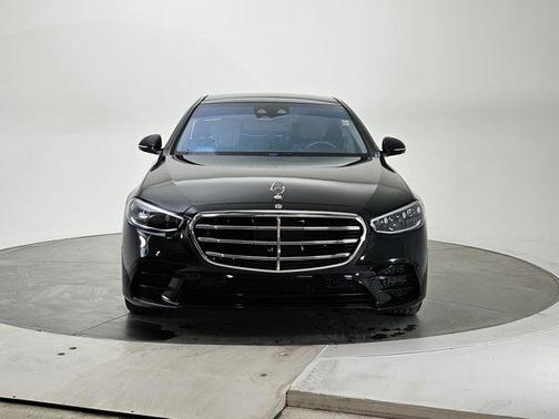 2022 Mercedes-Benz S-Class S 580 4MATIC