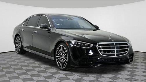 2022 Mercedes-Benz S-Class S 580 4MATIC
