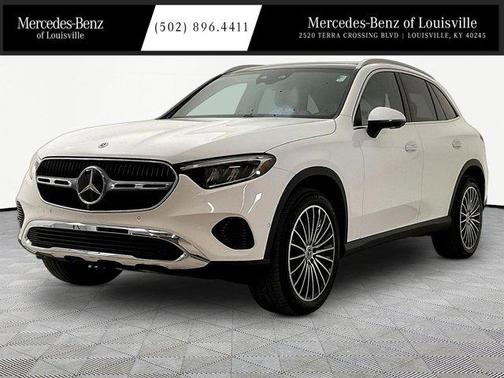 Polar White 2026 Mercedes-Benz GLC 300 Base 4MATIC