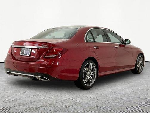 designo Cardinal Red Metallic 2019 Mercedes-Benz E-Class E 300
