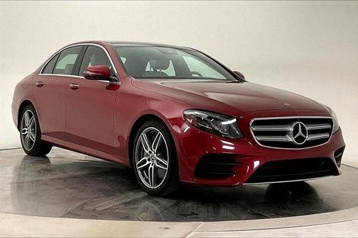 Red 2019 Mercedes-Benz E-Class E 300