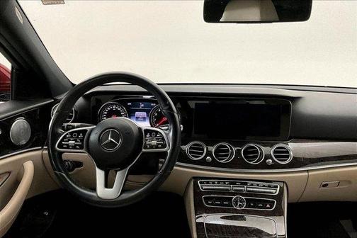 Red 2019 Mercedes-Benz E-Class E 300