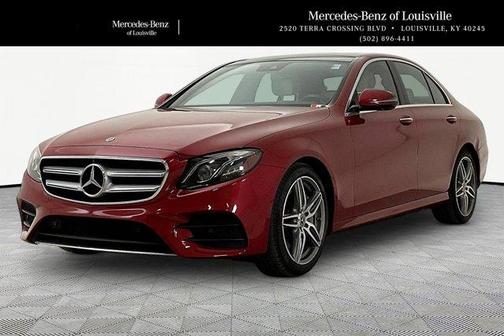 designo Cardinal Red Metallic 2019 Mercedes-Benz E-Class E 300