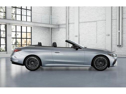 Cirrus Silver Metallic 2026 Mercedes-Benz CLE 450 Base 4MATIC