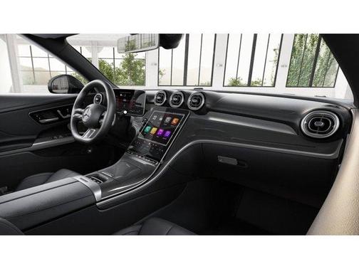 Cirrus Silver Metallic 2026 Mercedes-Benz CLE 450 Base 4MATIC