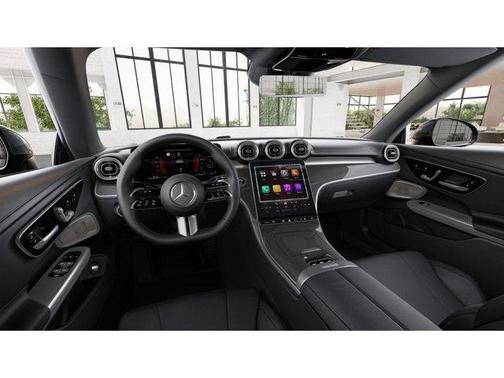Cirrus Silver Metallic 2026 Mercedes-Benz CLE 450 Base 4MATIC