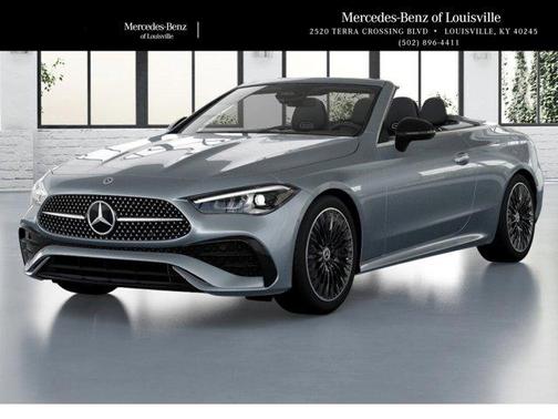 Cirrus Silver Metallic 2026 Mercedes-Benz CLE 450 Base 4MATIC