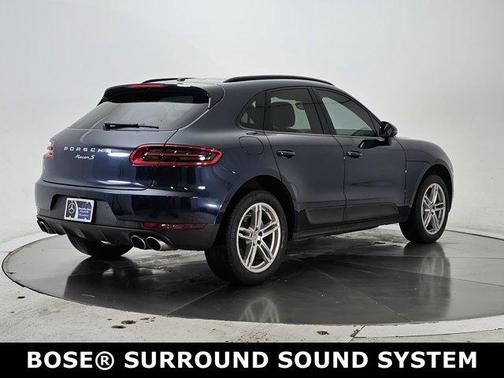2017 Porsche Macan S