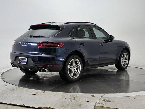 2017 Porsche Macan S