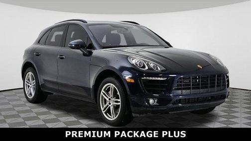 2017 Porsche Macan S