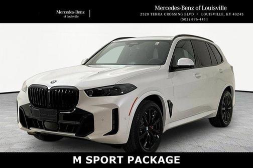 Mineral White Metallic 2026 BMW X5 xDrive40i