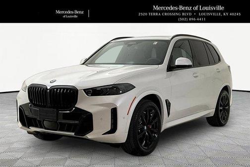 Mineral White Metallic 2026 BMW X5 xDrive40i
