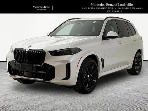 Mineral White Metallic 2026 BMW X5 xDrive40i