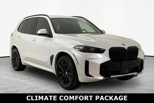 Mineral White Metallic 2026 BMW X5 xDrive40i