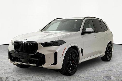 Mineral White Metallic 2026 BMW X5 xDrive40i
