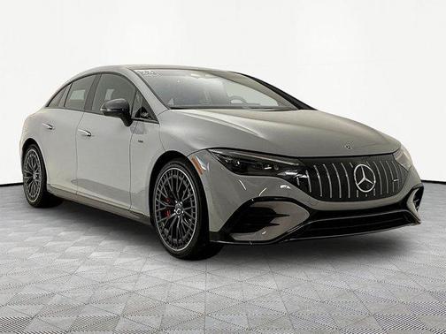 Alpine Gray 2023 Mercedes-Benz AMG EQE Base