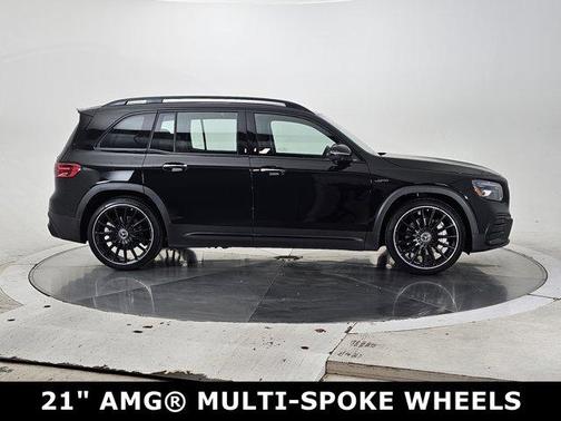 2025 Mercedes-Benz AMG GLB 35 Base