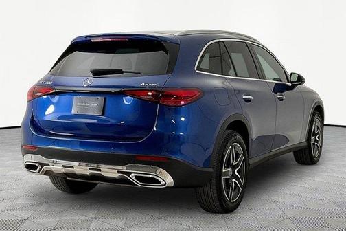Starling Blue Metallic 2026 Mercedes-Benz GLC 300 Base 4MATIC