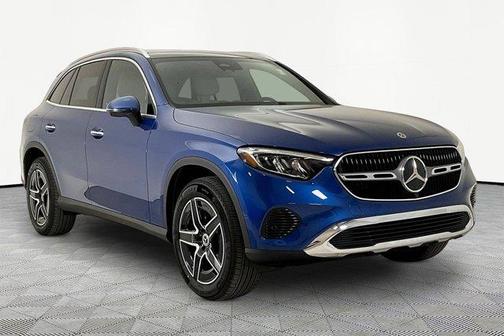 Starling Blue Metallic 2026 Mercedes-Benz GLC 300 Base 4MATIC