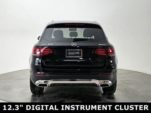 Black 2022 Mercedes-Benz GLC 300 Base 4MATIC