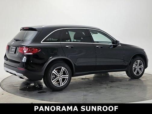 Black 2022 Mercedes-Benz GLC 300 Base 4MATIC