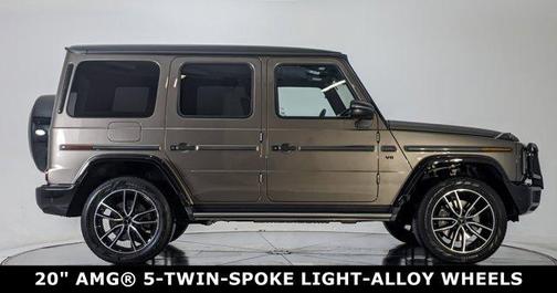2021 Mercedes-Benz G-Class G 550 4MATIC