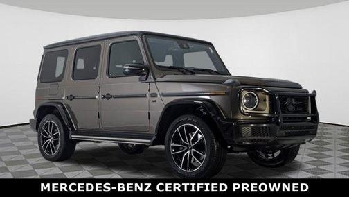 2021 Mercedes-Benz G-Class G 550 4MATIC