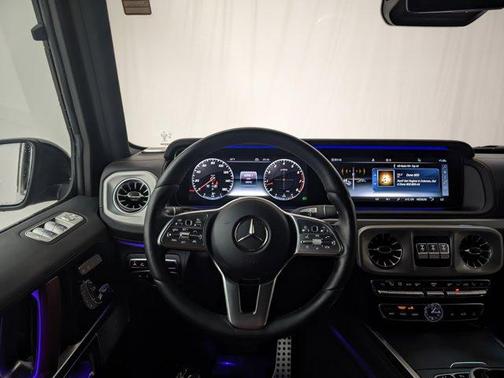 2021 Mercedes-Benz G-Class G 550 4MATIC