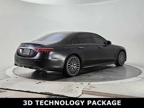 2024 Mercedes-Benz S-Class S 500 4MATIC