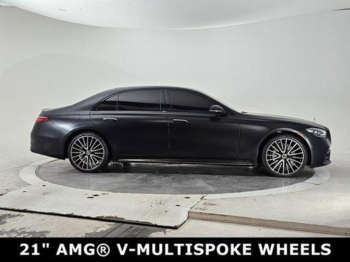 2024 Mercedes-Benz S-Class S 500 4MATIC