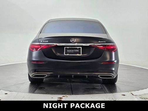 2024 Mercedes-Benz S-Class S 500 4MATIC