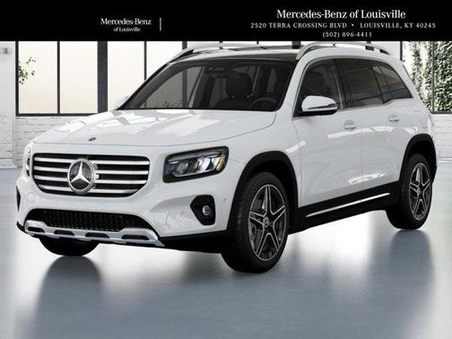 Polar White 2026 Mercedes-Benz GLB 250 Base 4MATIC