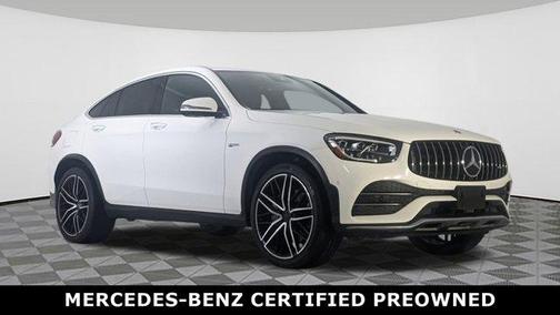2023 Mercedes-Benz AMG GLC 43 4MATIC Coupe