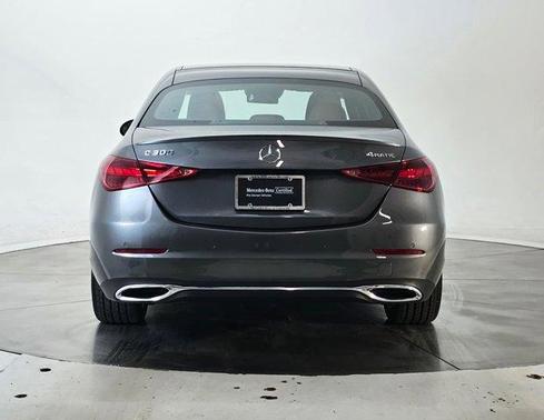 2025 Mercedes-Benz C-Class C 300 4MATIC